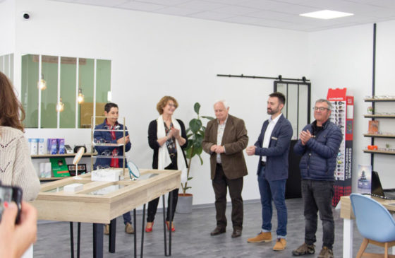 ÉCONOMIE : “OPTIC DES 3 VALLÉES” INAUGURE SES NOUVEAUX LOCAUX.