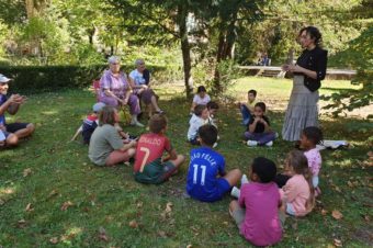 PEL : UN BEAU MOMENT PARTAGÉ AUTOUR DES CONTES !