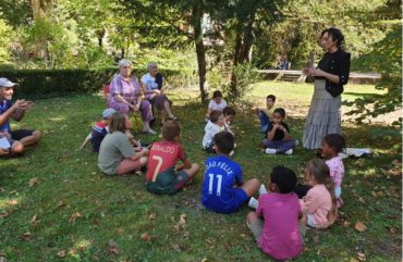 PEL : UN BEAU MOMENT PARTAGÉ AUTOUR DES CONTES !