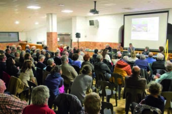 PLUiH : LA RÉUNION PUBLIQUE FAIT SALLE COMBLE À QUIÉ