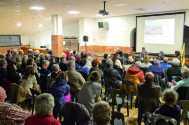 PLUiH : LA RÉUNION PUBLIQUE FAIT SALLE COMBLE À QUIÉ