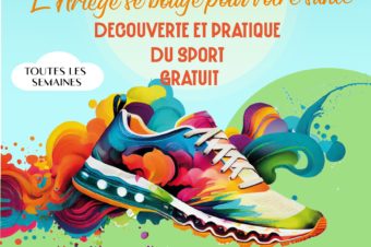 LA CARAVANE SPORT SANTÉ S’ARRÊTE À ARIGNAC.