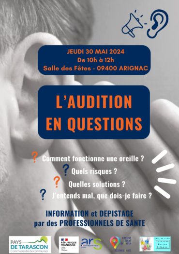 CLS : L’AUDITION EN QUESTIONS.