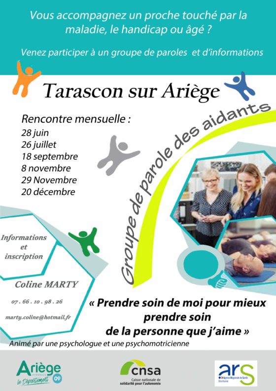 GROUPE DE PAROLE ET RELAXATION POUR LES AIDANTS