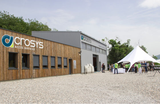 INAUGURATION D’ACROSYS ZONE DE PRAT LONG.