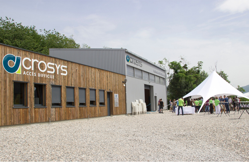 INAUGURATION D’ACROSYS ZONE DE PRAT LONG.