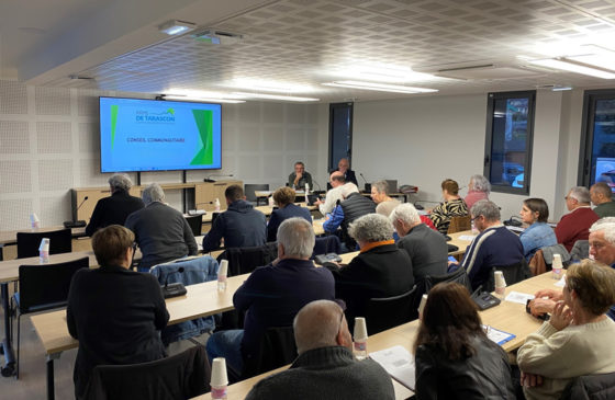 VOTE DES BUDGETS DE LA COMMUNAUTÉ DE COMMUNES