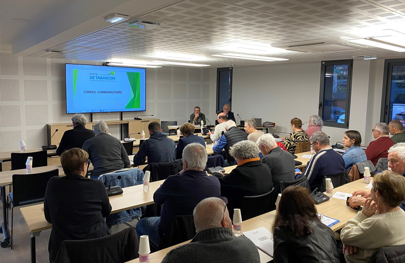 VOTE DES BUDGETS DE LA COMMUNAUTÉ DE COMMUNES