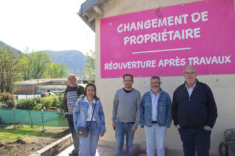 REPRISE DE LA MANDOLINE : GROS TRAVAUX ET CRÉATION D’EMPLOIS.