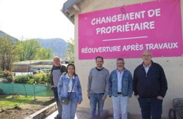 REPRISE DE LA MANDOLINE : GROS TRAVAUX ET CRÉATION D’EMPLOIS.