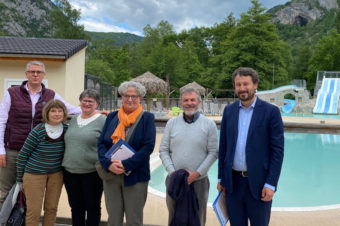 VISITE PREFECTORALE EN PAYS DE TARASCON