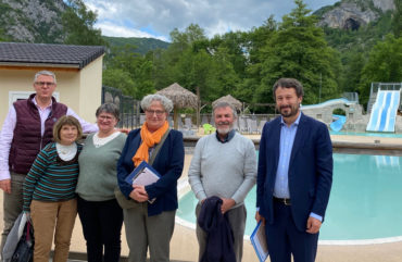 VISITE PREFECTORALE EN PAYS DE TARASCON