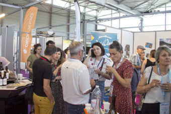 LA COMCOM AU SALON DES COMMUNES ET DES INTERCOMMUNALITÉS DE L’ARIÈGE.