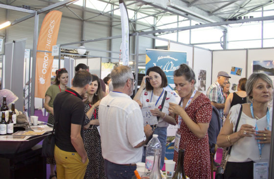 LA COMCOM AU SALON DES COMMUNES ET DES INTERCOMMUNALITÉS DE L’ARIÈGE.
