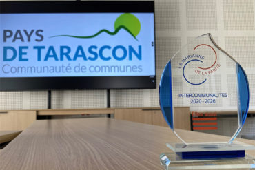 LA COMCOM’ RECOMPENSÉE PAR « UNE MARIANNE DE LA PARITE »