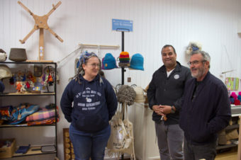 INAUGURATION DE L’ATELIER “LE BONNET DES MONTAGNES” !