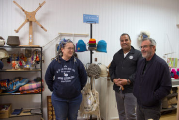 INAUGURATION DE L’ATELIER “LE BONNET DES MONTAGNES” !