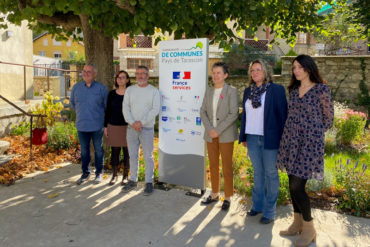 VISITE DE MME LA SOUS-PRÉFÈTE CHARGÉE DES FRANCE-SERVICES