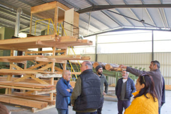 DU BOIS DE CONSTRUCTION LOCAL À AMPLAING