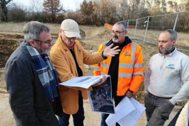 CONSTRUCTION DU CENTRE DE DIALYSE SUR PRAT LONG.