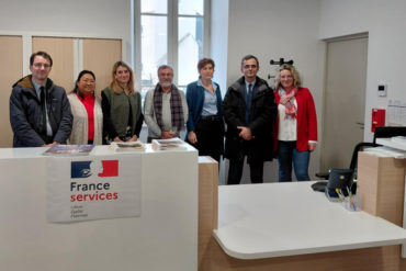 VISITE PRÉFECTORALE CHEZ FRANCE SERVICES.