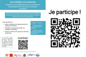 ENQUÊTE ÉTUDIANTE SUR LES MOBILITÉS EN OCCITANIE.