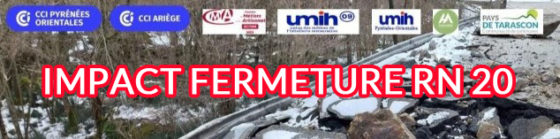 “IMPACT FERMETURE RN20” : RÉUNION LUNDI 2 MARS À 18H30