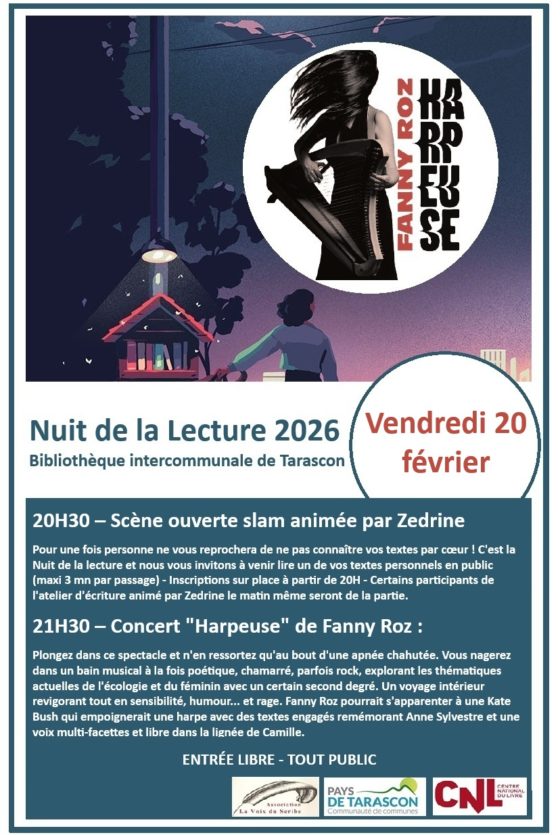 REPROGRAMMATION NUIT DE LA LECTURE !