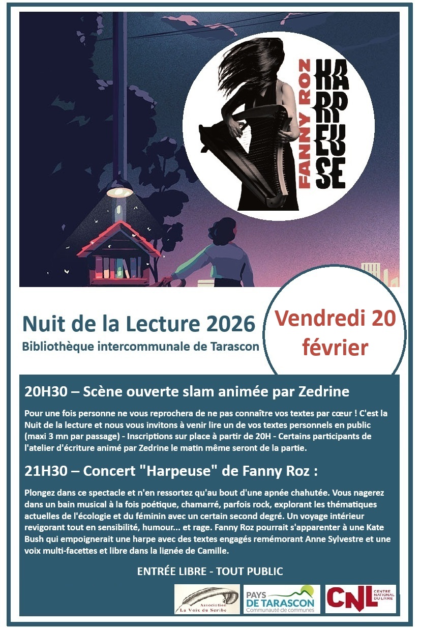 REPROGRAMMATION NUIT DE LA LECTURE !