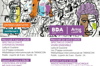 RÉSEAU DE LECTURE : 6 SPECTACLES OFFERTS !