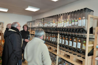 OPÉRATION COMMERCE : VISITE CHEZ BIO MAIEL ET DESTRAL.