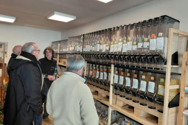 OPÉRATION COMMERCE : VISITE CHEZ BIO MAIEL ET DESTRAL.