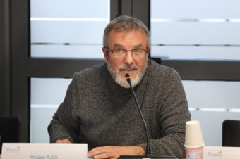 PHILIPPE PUJOL RÉÉLU PRÉSIDENT.