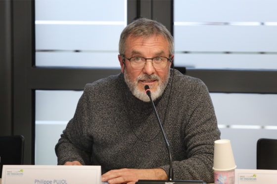 PHILIPPE PUJOL RÉÉLU PRÉSIDENT.