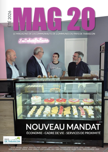 L’ÉDITION 2026 DU MAG 20 EST EN LIGNE !