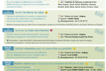 ACTUALITÉS CONTRAT LOCAL DE SANTÉ – SEPTEMBRE 2026