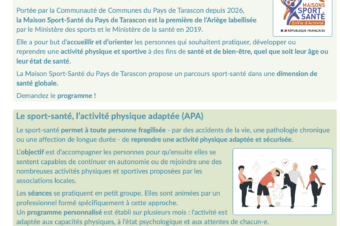 LE SPORT-SANTÉ ET L’ACTIVITÉ PHYSIQUE ADAPTÉE